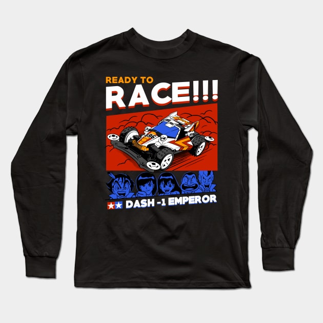 ready to race Long Sleeve T-Shirt by spoilerinc